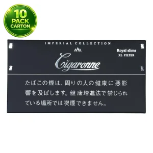 Cigaronne Imperial Collection Royal Slims XL Filter Cigaronne Imperial Collection Royal Slims XL Filter