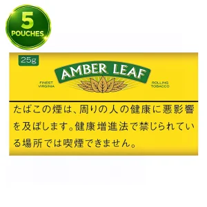 AMBER LEAF 25g/pack AMBER LEAF 25g/pack