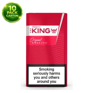 The King Original Red - 1 Carton (10 Packs) The King Original Red - 1 Carton (10 Packs)