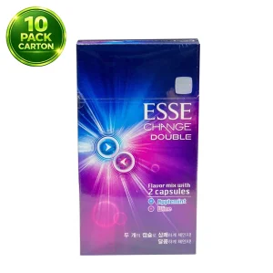Esse Change Double Wine flavors - 1 Carton (10 Packs) Esse Change Double Wine flavors - 1 Carton (10 Packs)