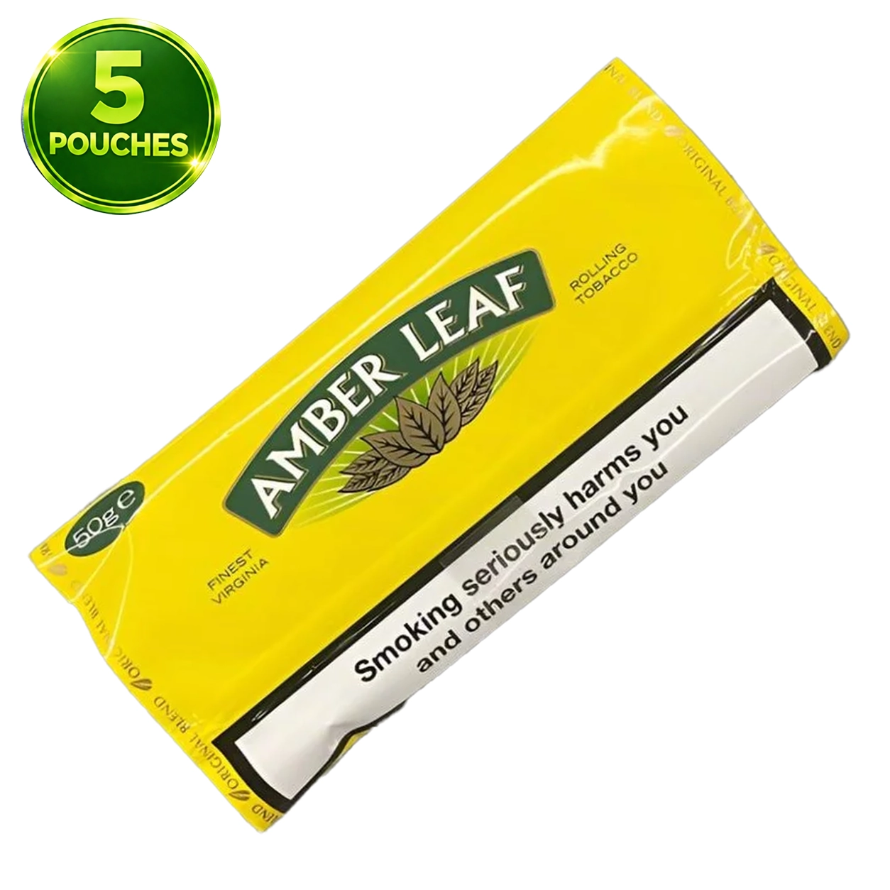 AMBER LEAF 50g/pack AMBER LEAF 50g/pack