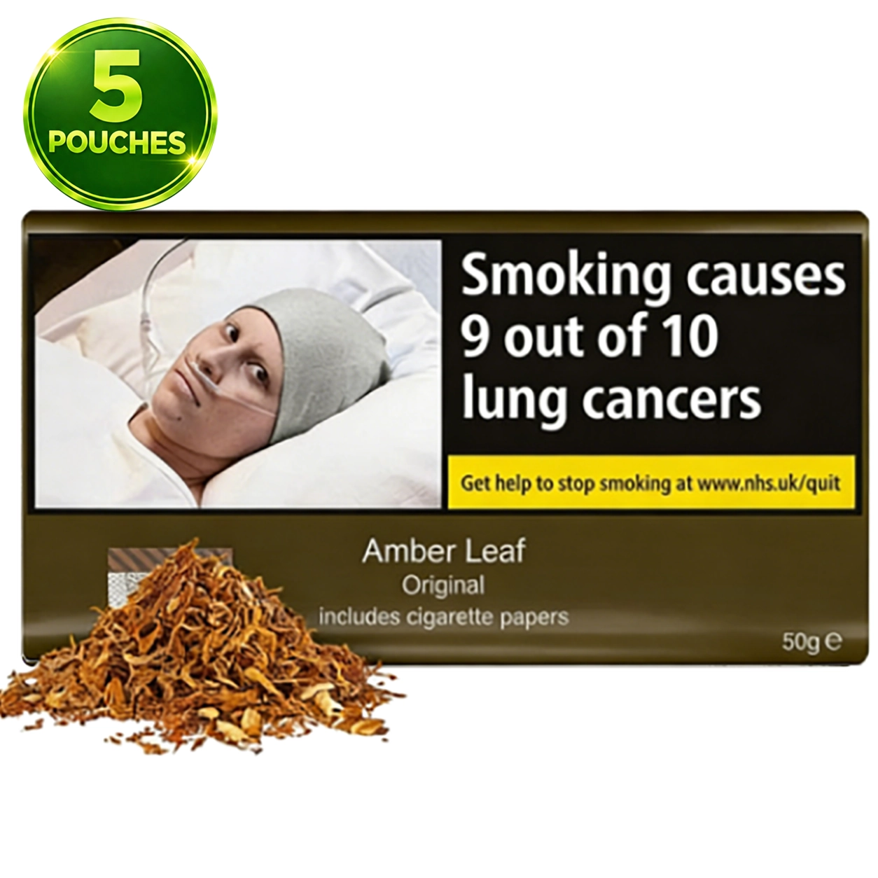 AMBER LEAF Hand Rolling Tobacco AMBER LEAF Hand Rolling Tobacco